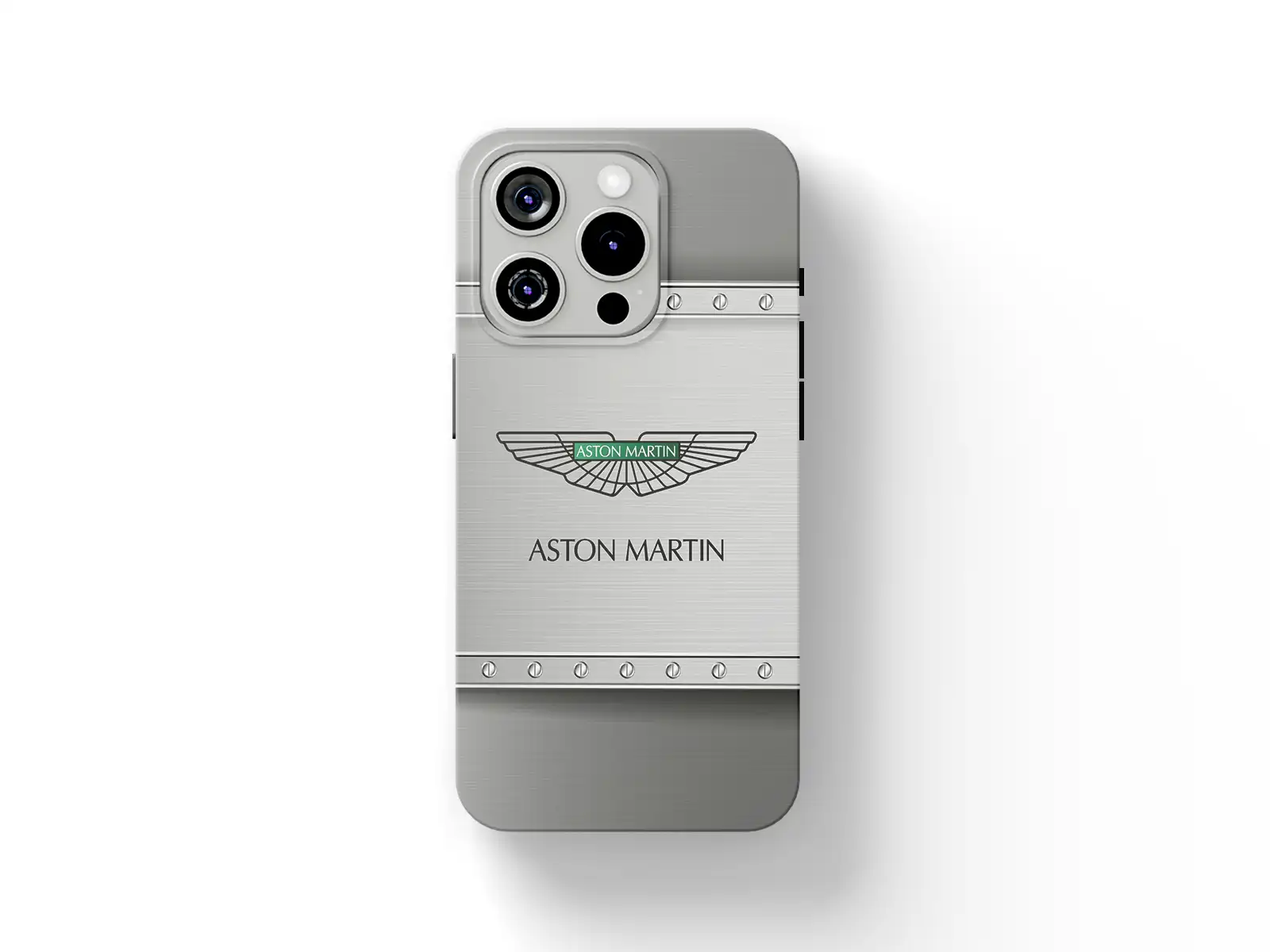 Aston Martin Smartphone Schutz Design Minimalistische Linie